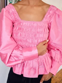 Ariana Blouse - Pink