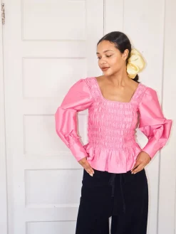 Ariana Blouse - Pink