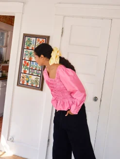 Ariana Blouse - Pink