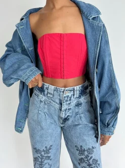 Arke Bustier - Red