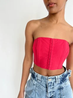 Arke Bustier - Red