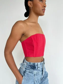 Arke Bustier - Red