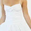 Armand Dress - White