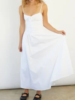 Armand Dress - White