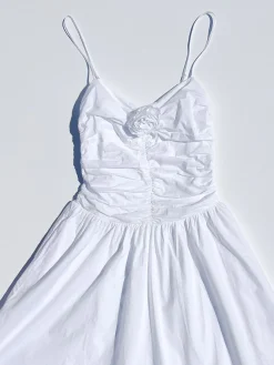 Armand Dress - White