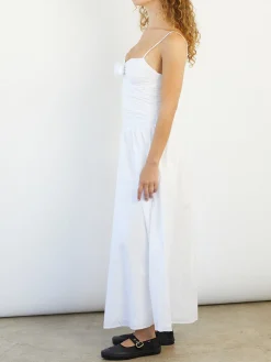 Armand Dress - White