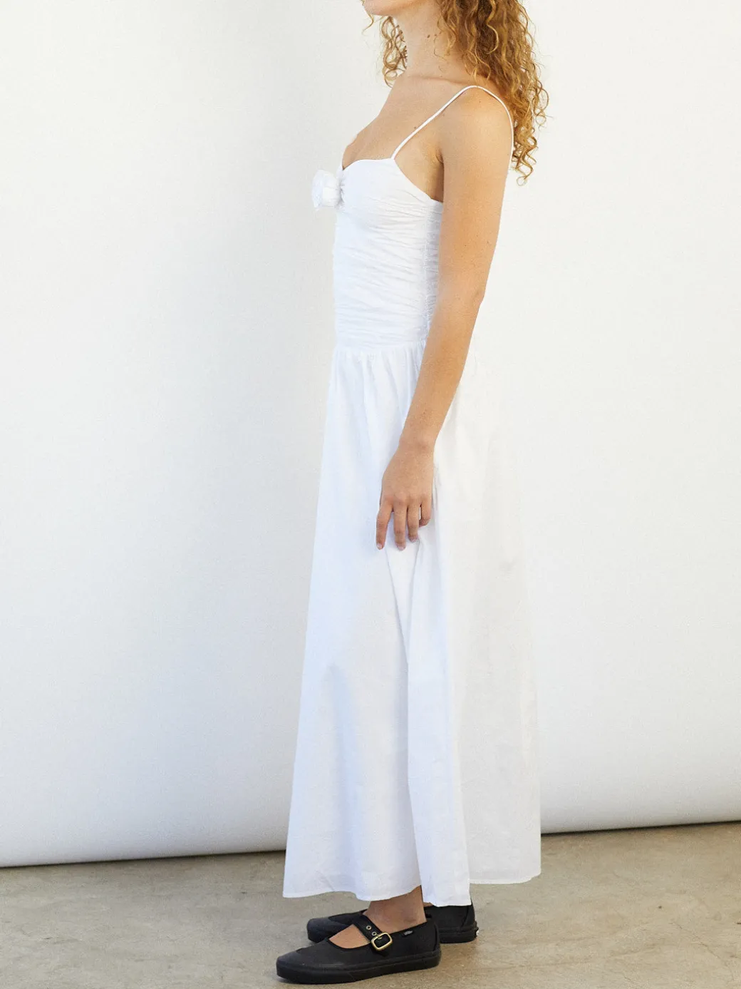 Armand Dress - White