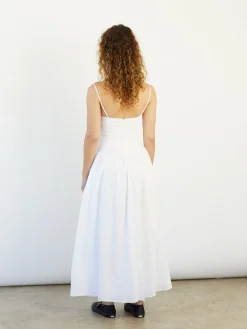Armand Dress - White