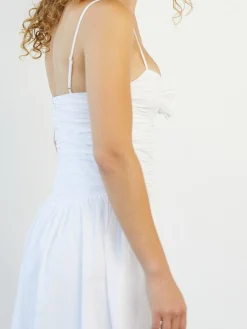 Armand Dress - White