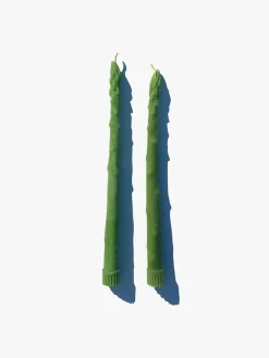 Asparagus Candle Tapers - Asparagus
