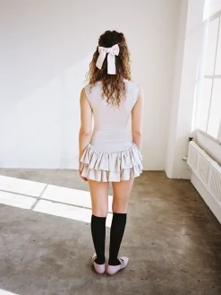 Ballerina Mini Dress - Cream