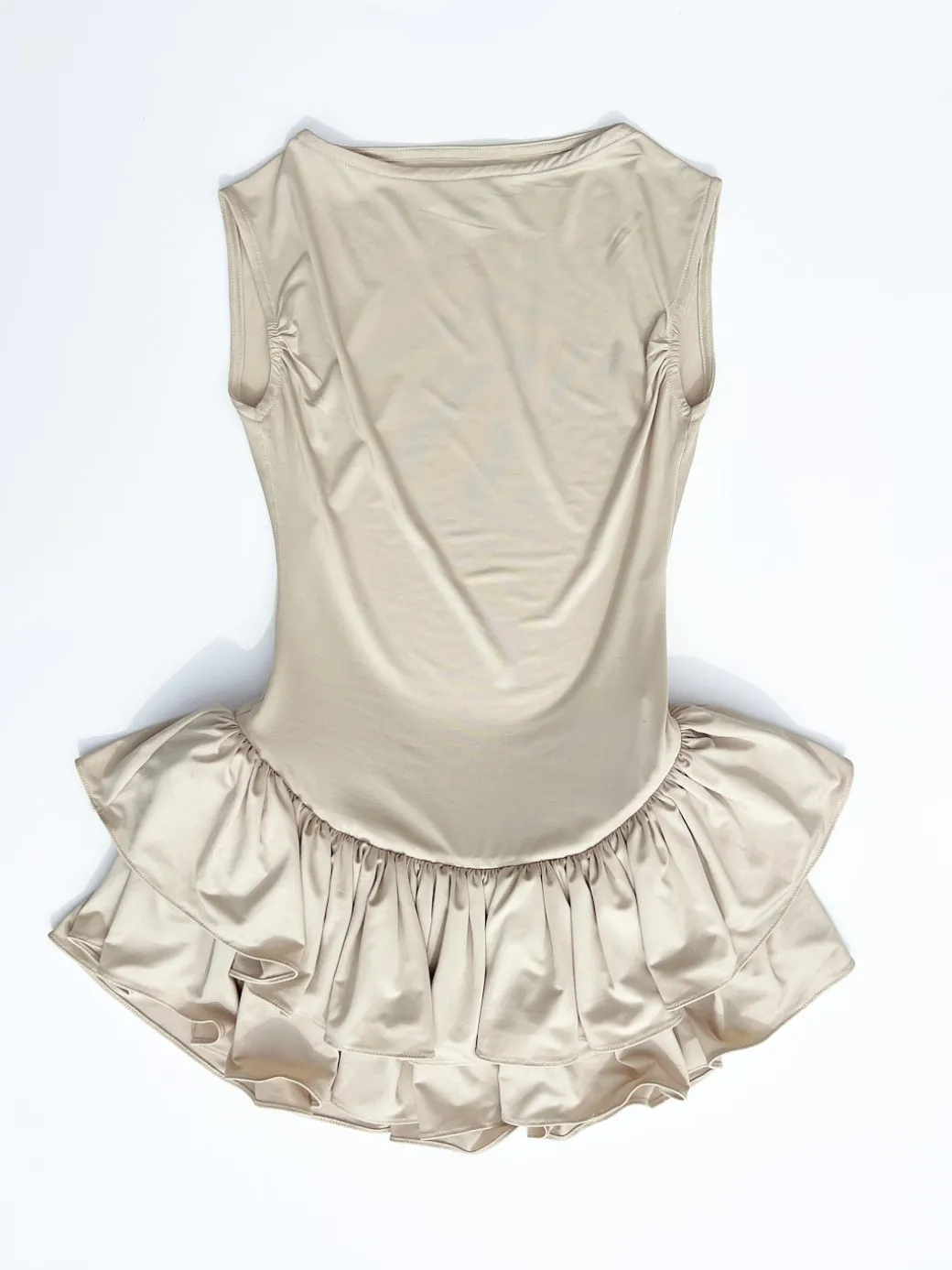 Ballerina Mini Dress - Cream
