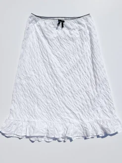 Basin Slip Skirt - Salt