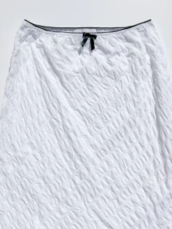 Basin Slip Skirt - Salt