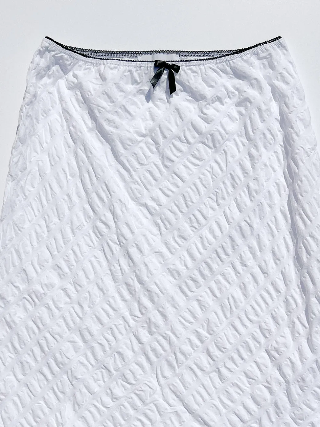 Basin Slip Skirt - Salt