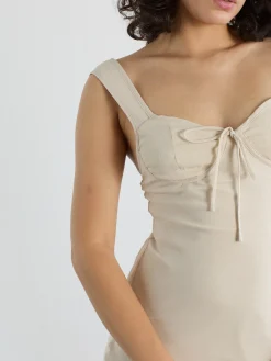 Birch Dress - Moonbeam