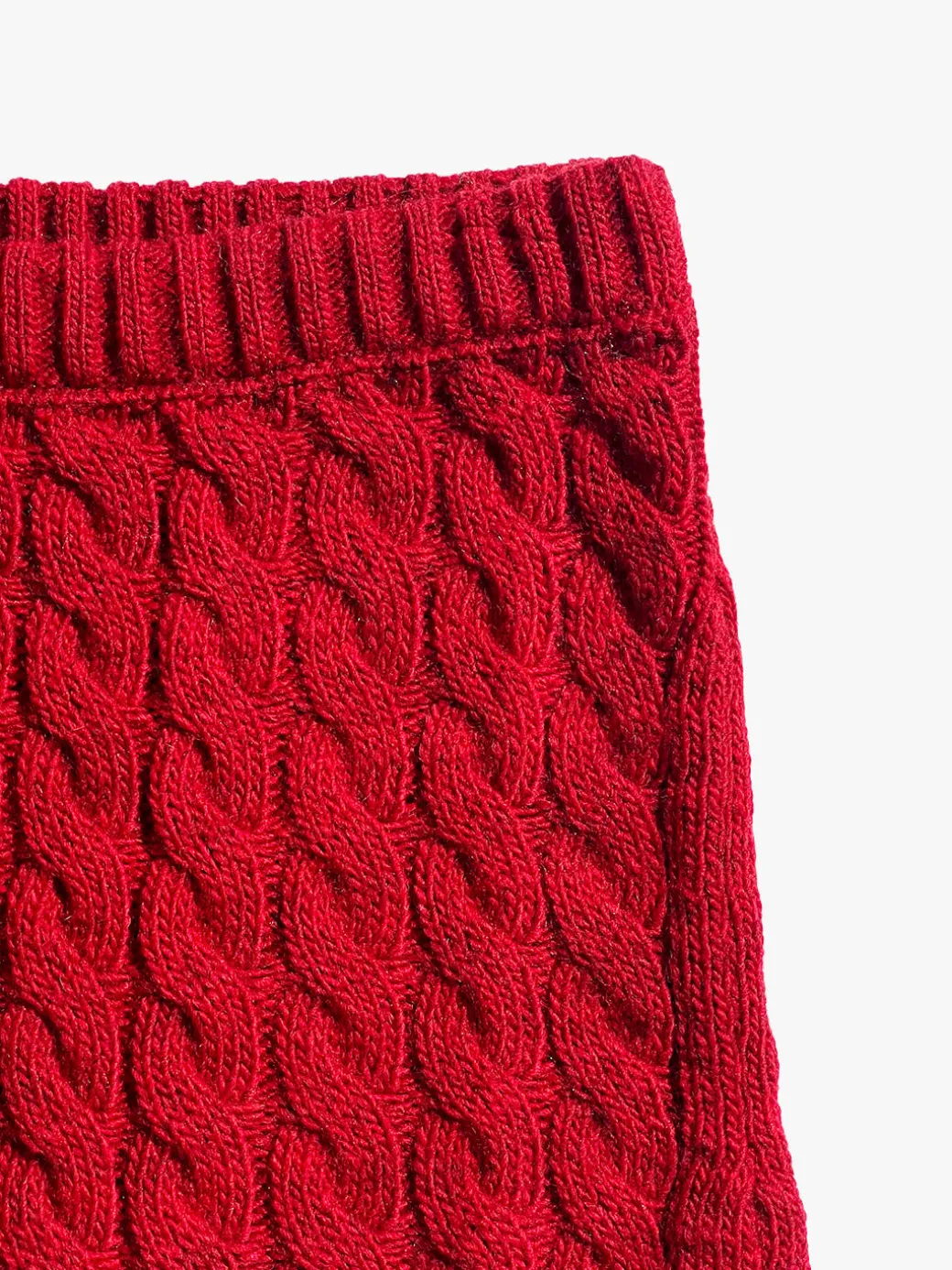 Blake Tricot Skirt - Red