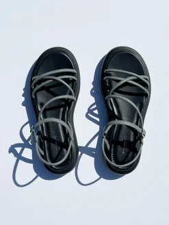 Blenda Strappy Sandal - Ash Blue