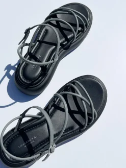 Blenda Strappy Sandal - Ash Blue