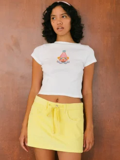 Blossom Skirt - Butter