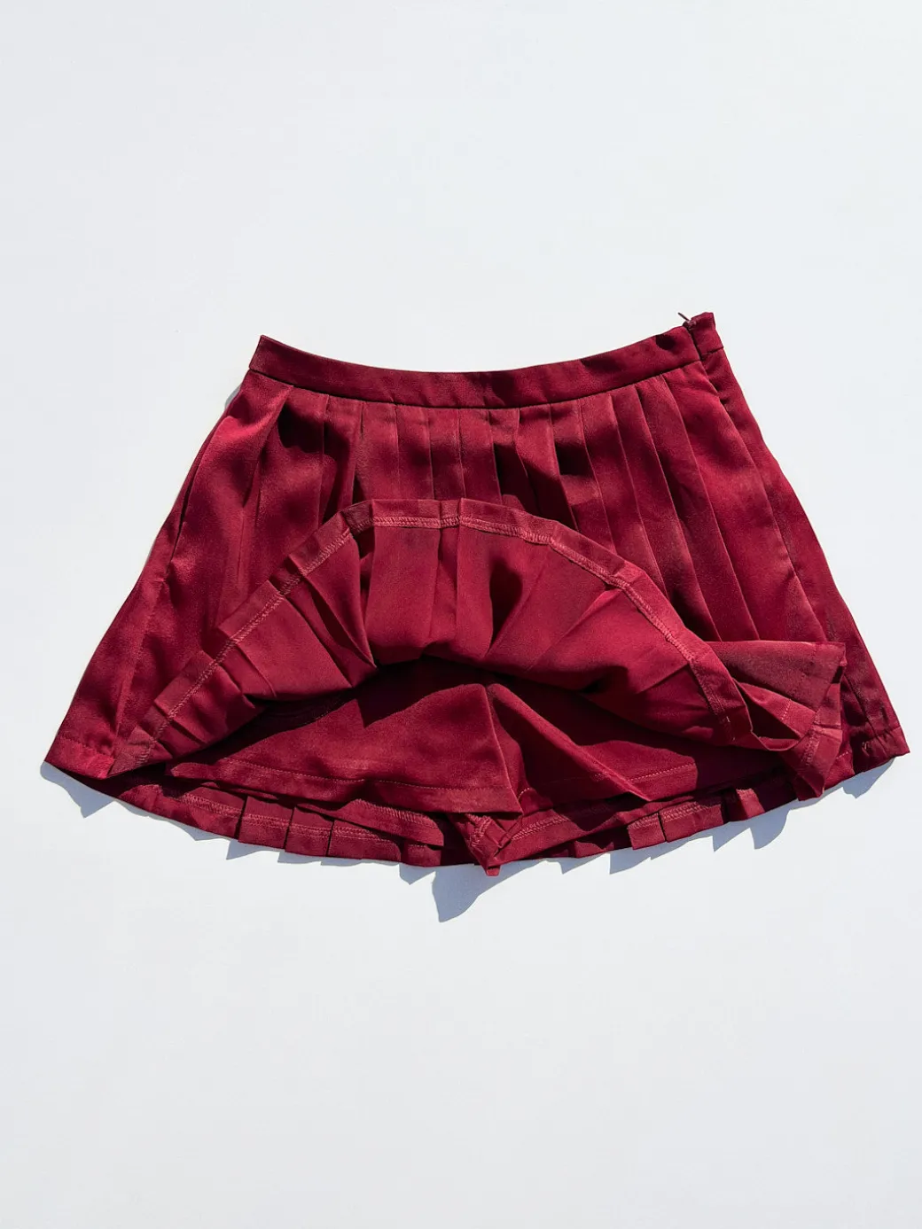 Bobbi Skort - Merlot