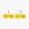 Bowtie Pasta Hoops - Yellow