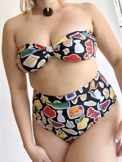 Brooke Two Piece - Italian Summer Black