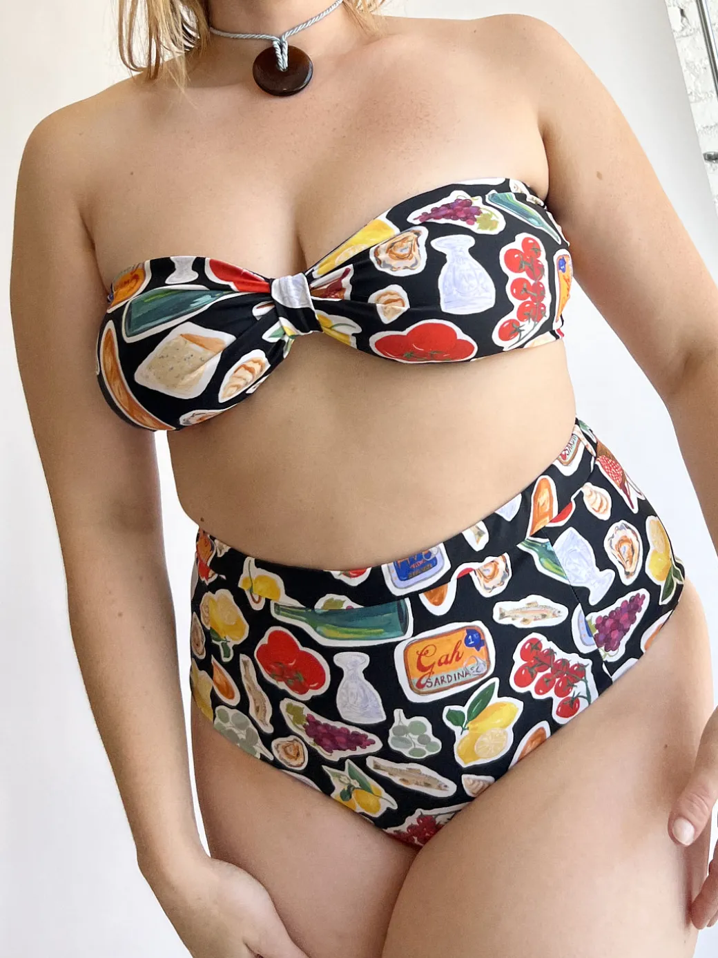 Brooke Two Piece - Italian Summer Black