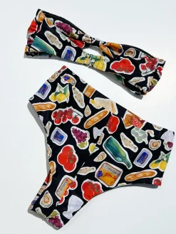 Brooke Two Piece - Italian Summer Black