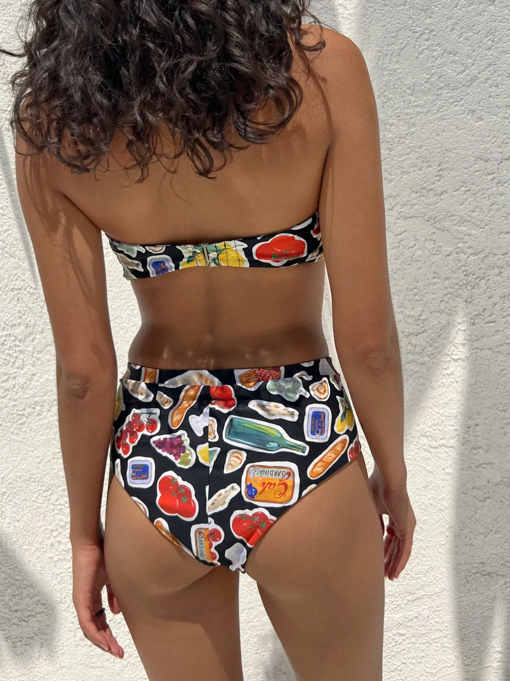 Brooke Two Piece - Italian Summer Black