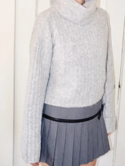 Bruni Sweater - Silver