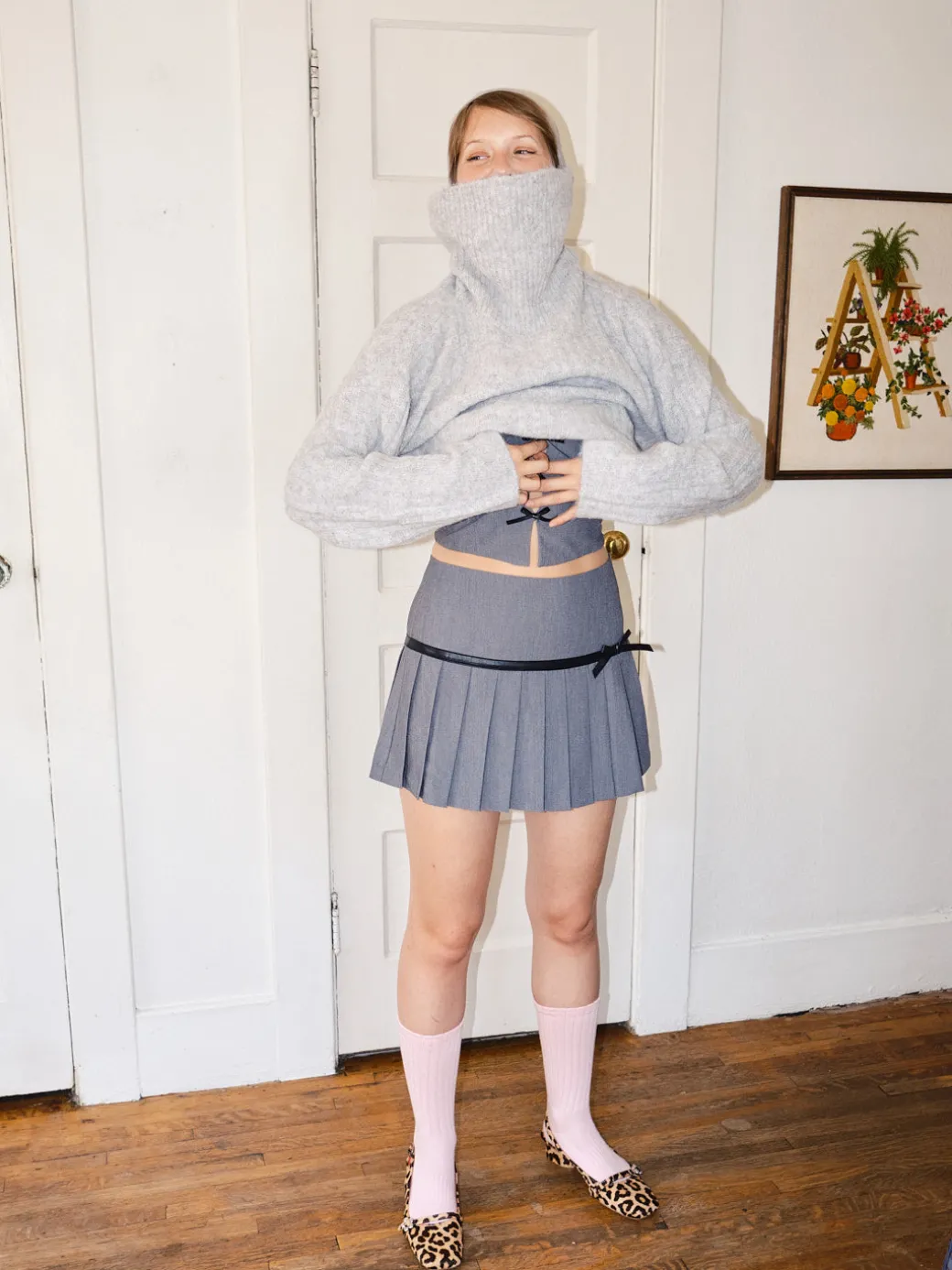 Bruni Sweater - Silver