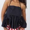 Butterfly Blouse - Black