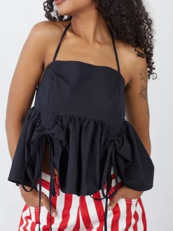 Butterfly Blouse - Black