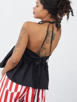 Butterfly Blouse - Black