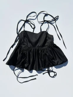 Butterfly Blouse - Black