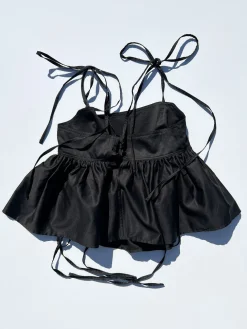 Butterfly Blouse - Black