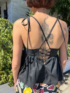 Butterfly Blouse - Black