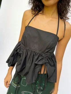Butterfly Blouse - Black