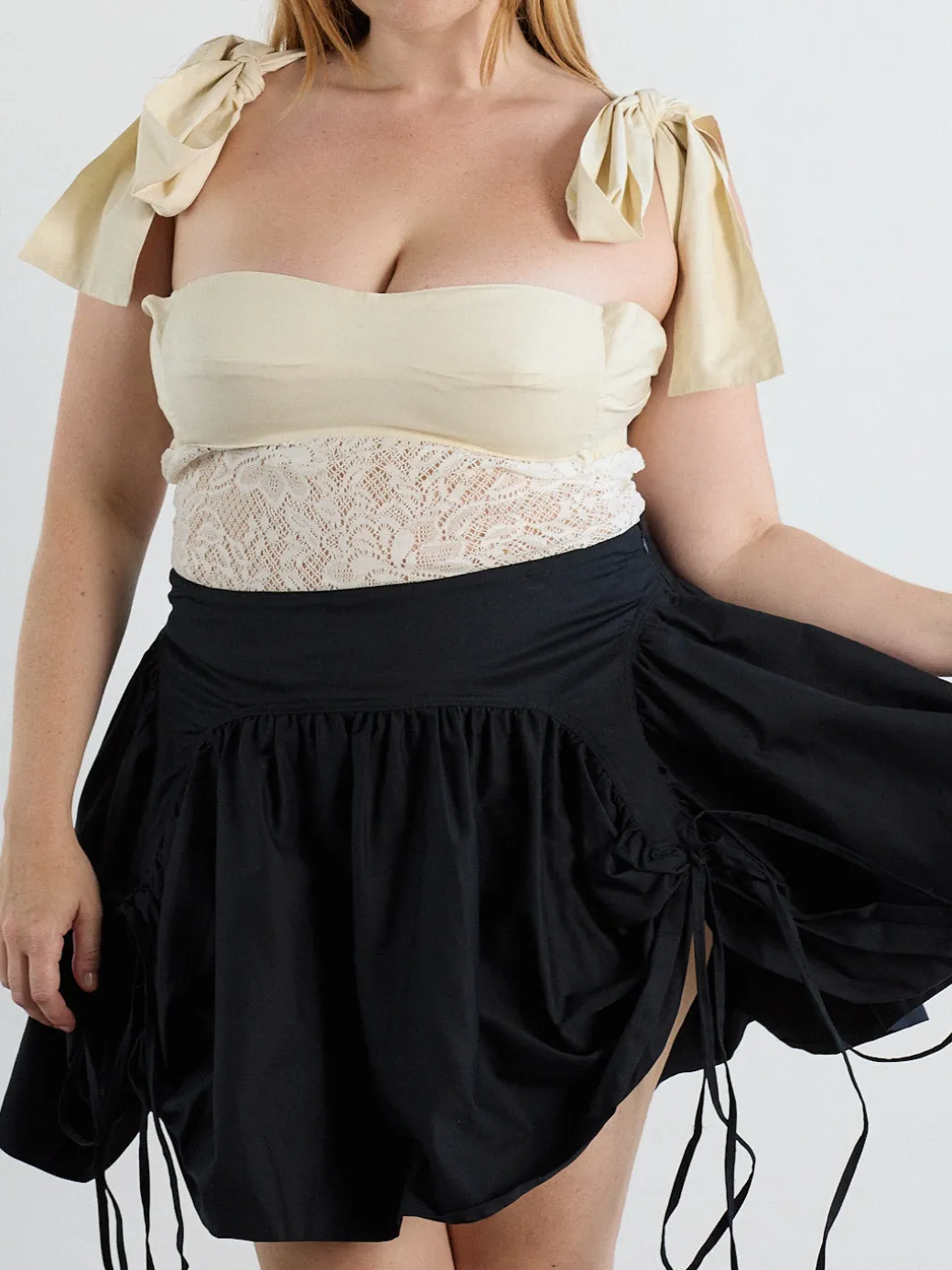 Butterfly Skirt - Black