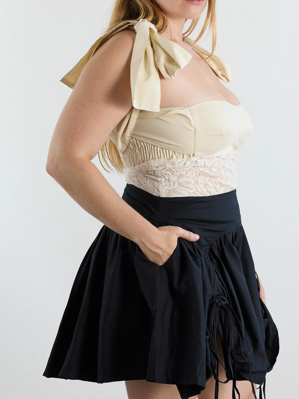 Butterfly Skirt - Black