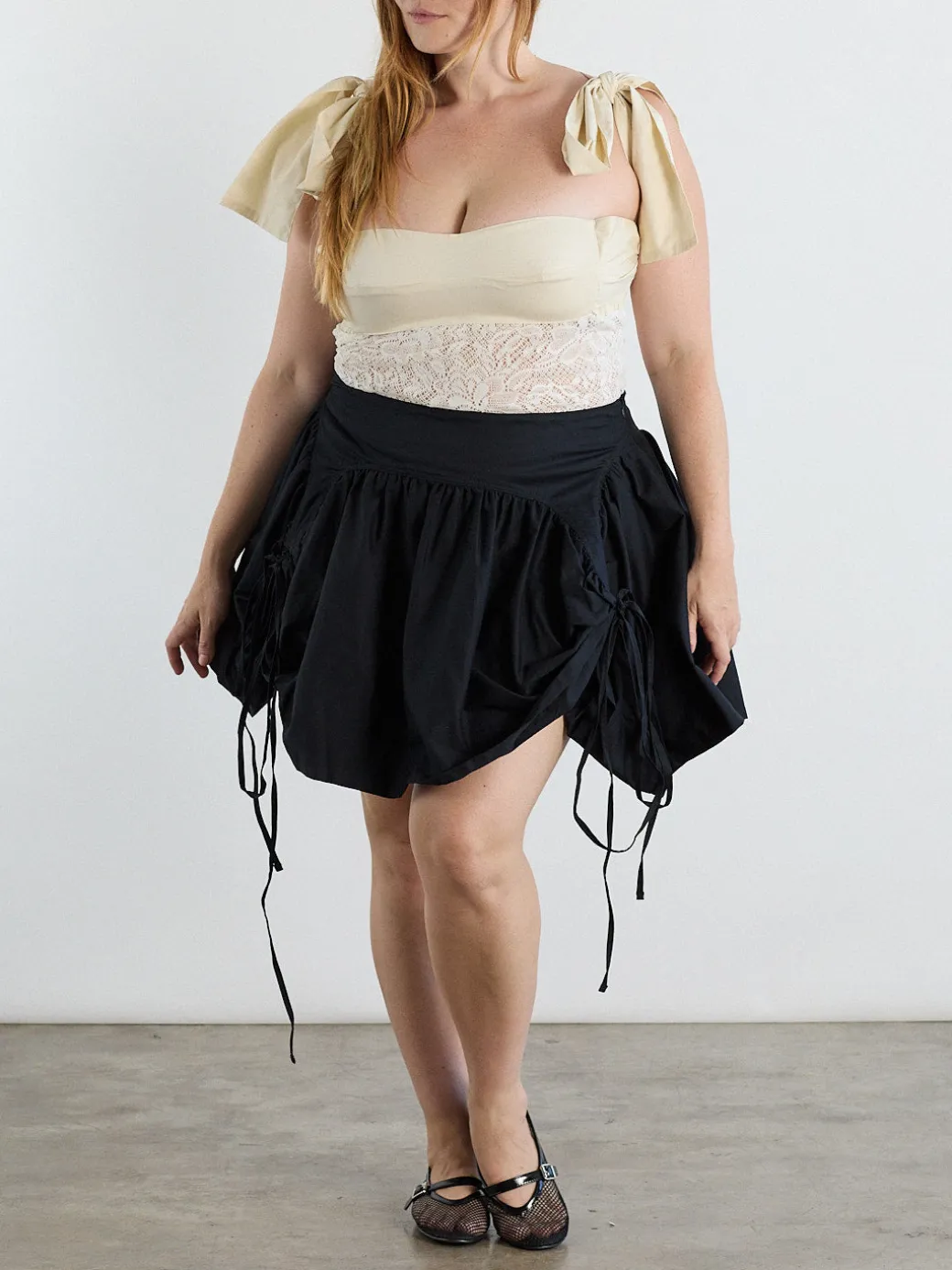 Butterfly Skirt - Black
