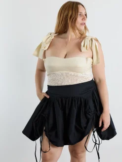 Butterfly Skirt - Black