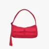 Cargo Shoulder Bag - Candy Apple Red