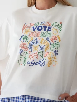 Charlie Tee - Vote Flowers