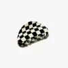 Checker Claw - Black/White