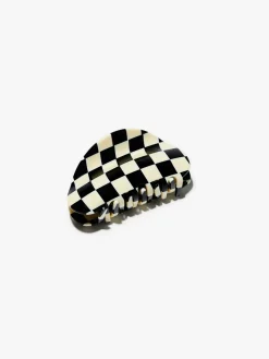 Checker Claw - Black/White