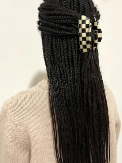 Checker Claw - Black/White