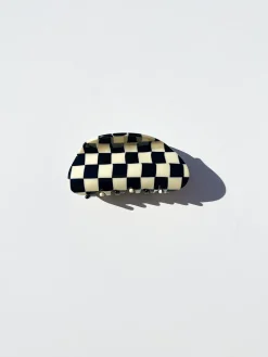 Checker Claw - Black/White