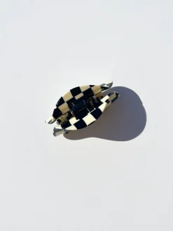 Checker Claw - Black/White